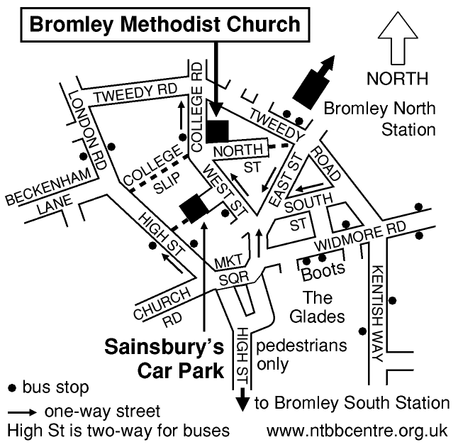 Bromley map